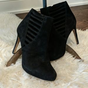 Via Spiga suede booties